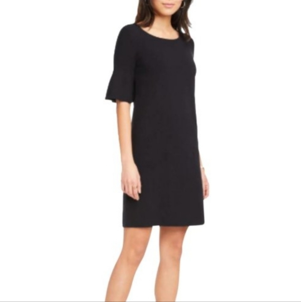 ANN TAYLOR FACTORY flare sleeves sweater dress